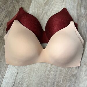 2 Knix Wingwoman Bras size 6